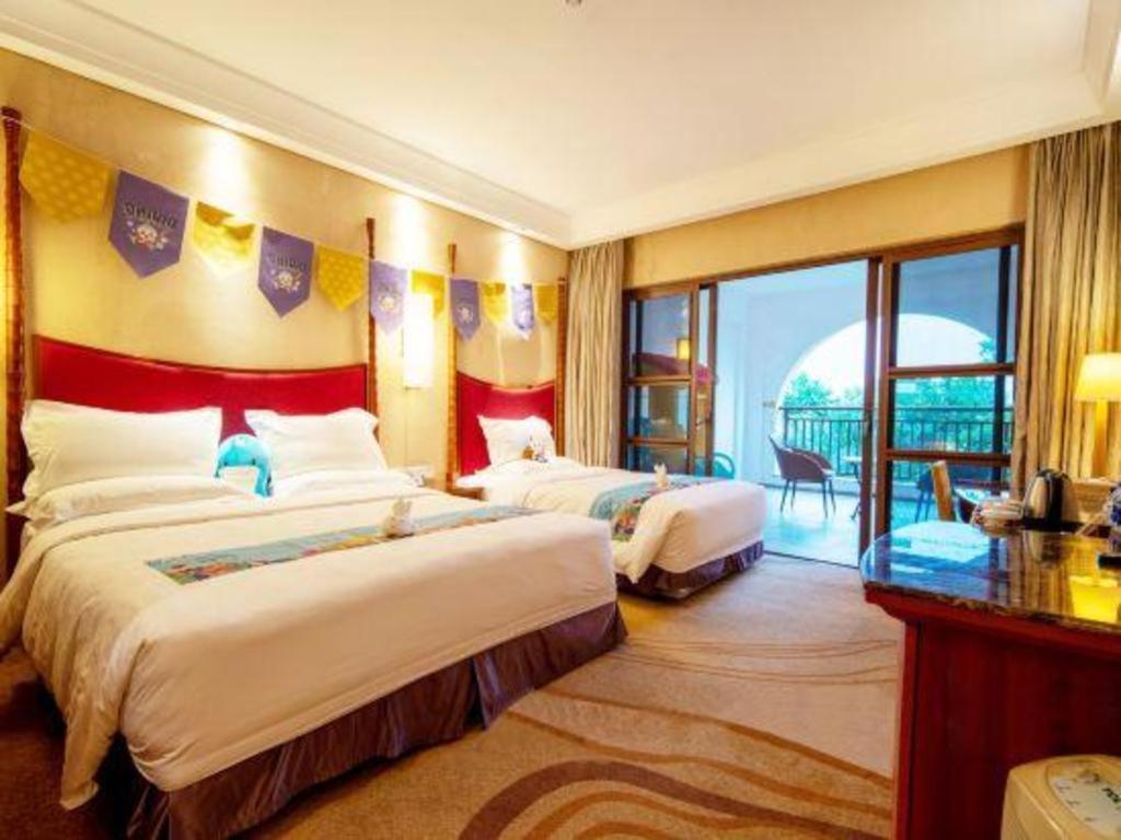 Ocean Spring Metropark Hotel Чжухай Экстерьер фото