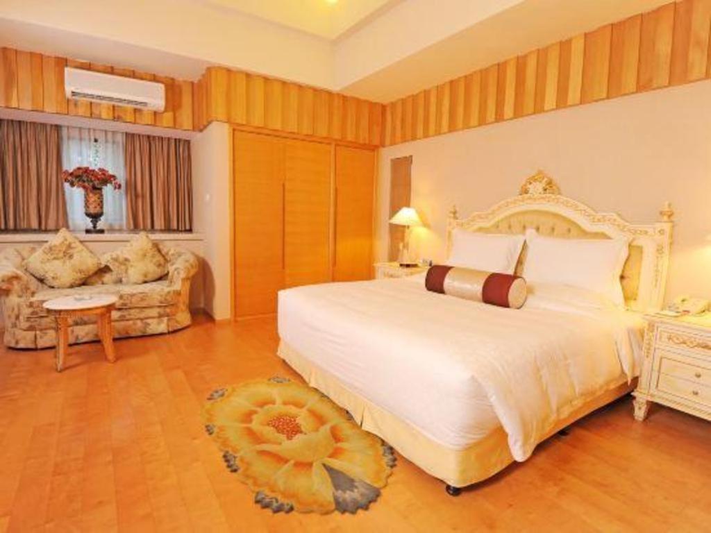 Ocean Spring Metropark Hotel Чжухай Экстерьер фото