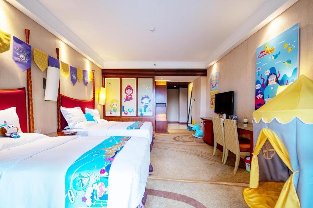 Ocean Spring Metropark Hotel Чжухай Экстерьер фото