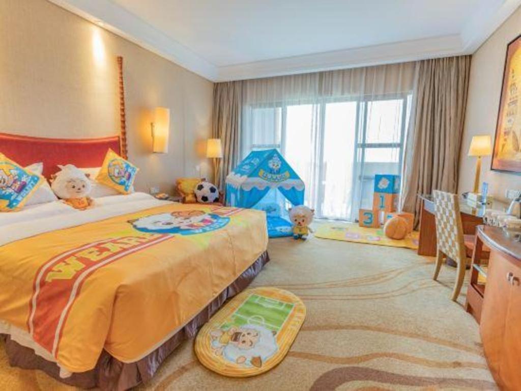 Ocean Spring Metropark Hotel Чжухай Экстерьер фото
