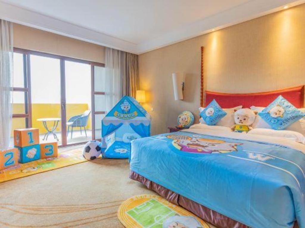 Ocean Spring Metropark Hotel Чжухай Экстерьер фото