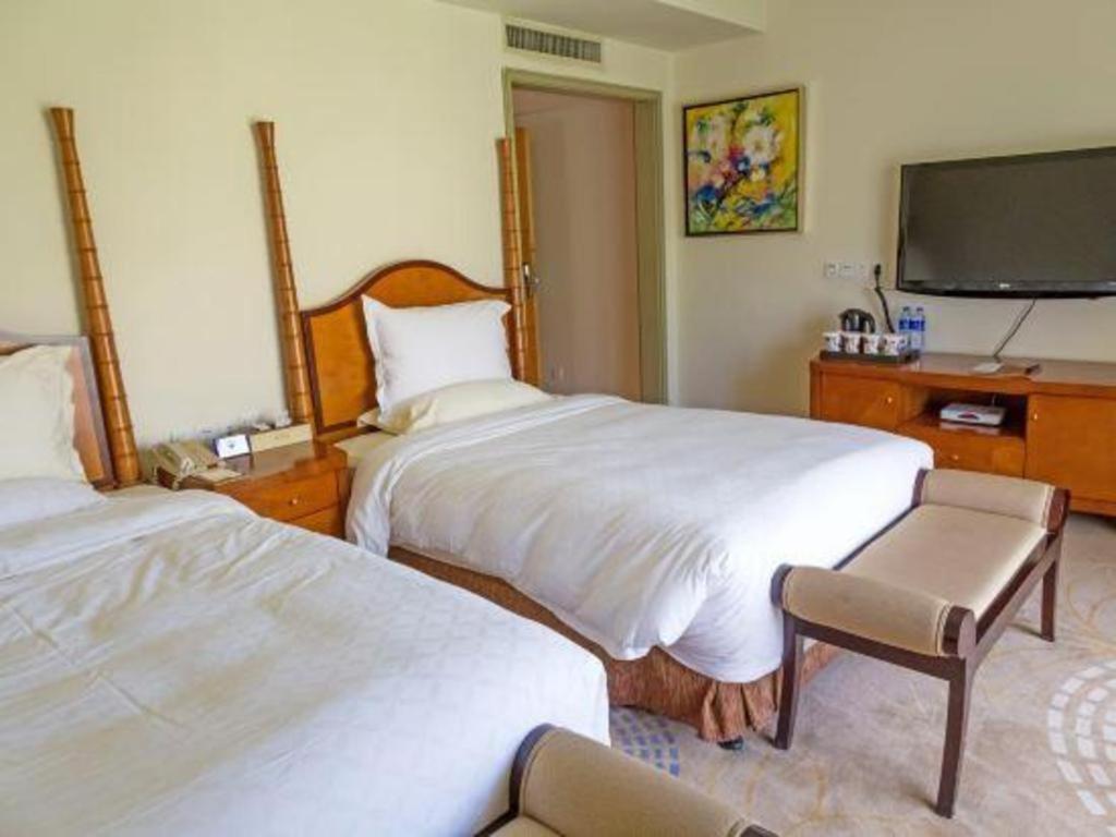 Ocean Spring Metropark Hotel Чжухай Экстерьер фото