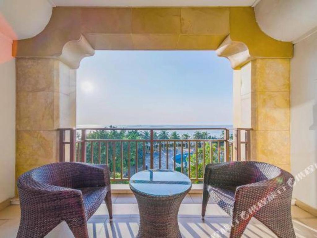Ocean Spring Metropark Hotel Чжухай Экстерьер фото