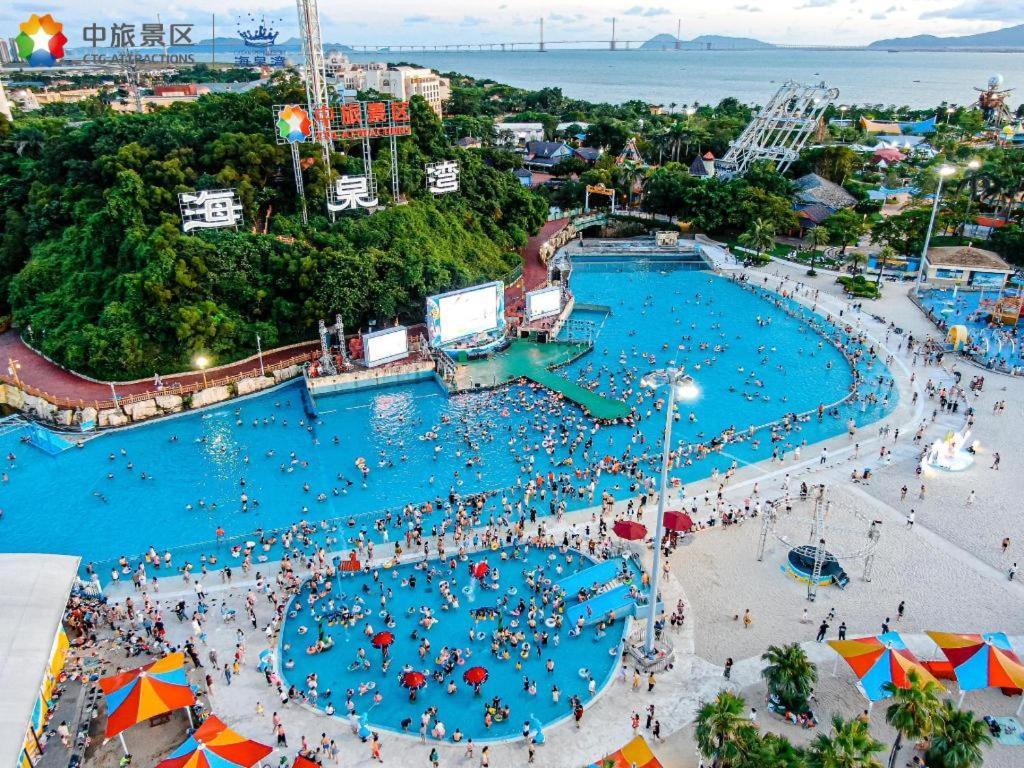 Ocean Spring Metropark Hotel Чжухай Экстерьер фото